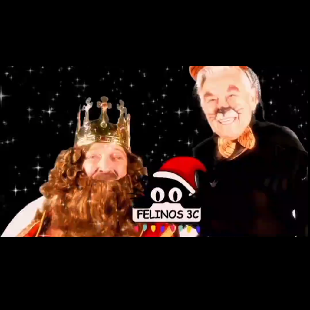 Mensaje de sus majestades los reyes magos